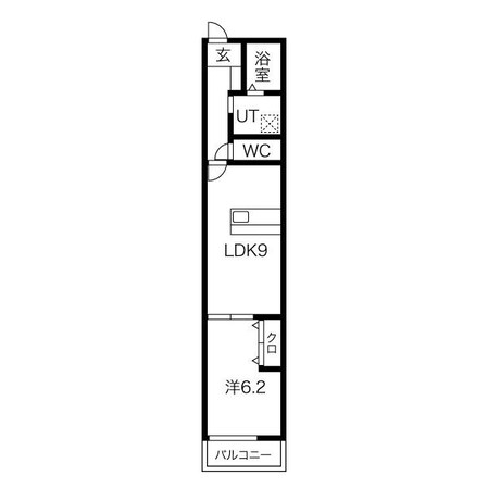 柴田駅 徒歩5分 1階の物件間取画像